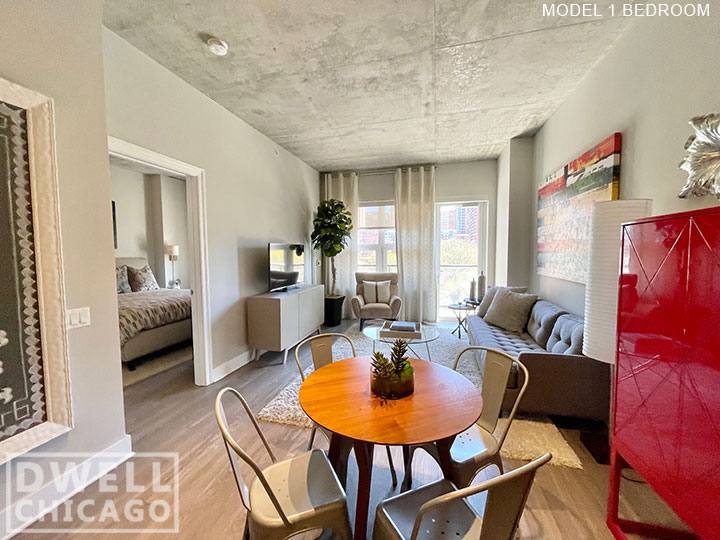 Apartment for rent at 850 S Clark St, Chicago, IL 60605