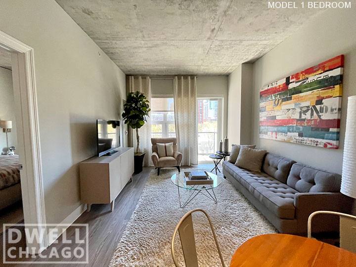 Apartment for rent at 850 S Clark St, Chicago, IL 60605