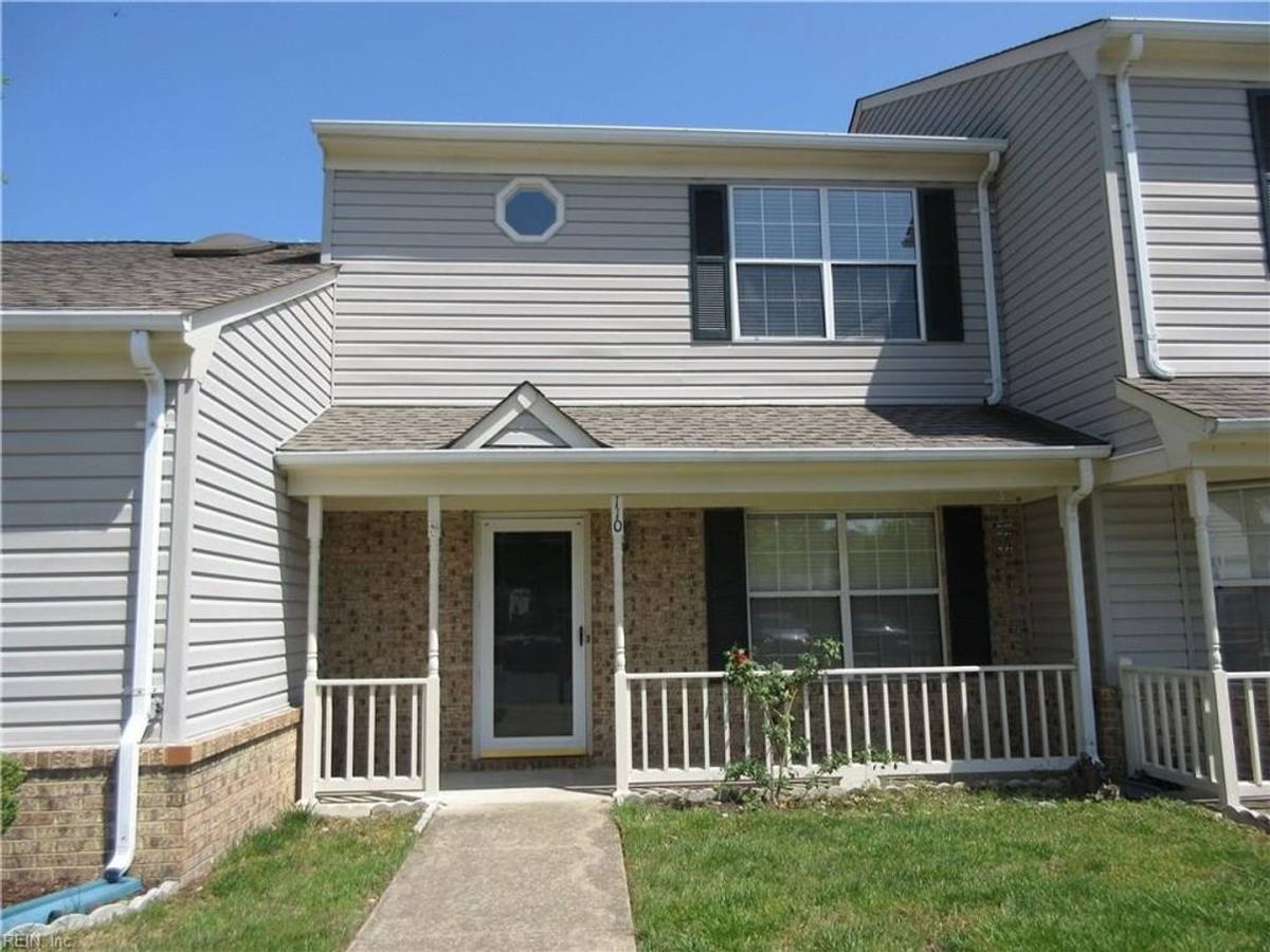 Townhouse for rent at 110 Foundry Court, Yorktown, VA 23693