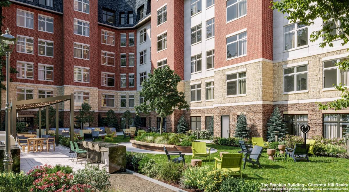 Apartment for rent at 201 Sherman Rd, Brookline, MA 02445