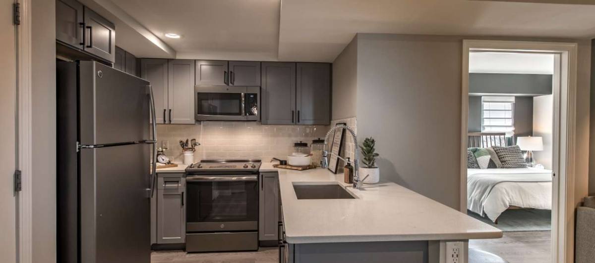 Apartment for rent at 30 Cambridge Park Dr, Cambridge, MA 02140