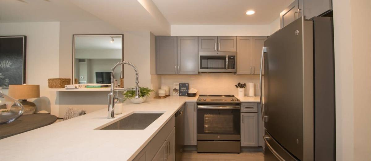 Apartment for rent at 30 Cambridge Park Dr, Cambridge, MA 02140
