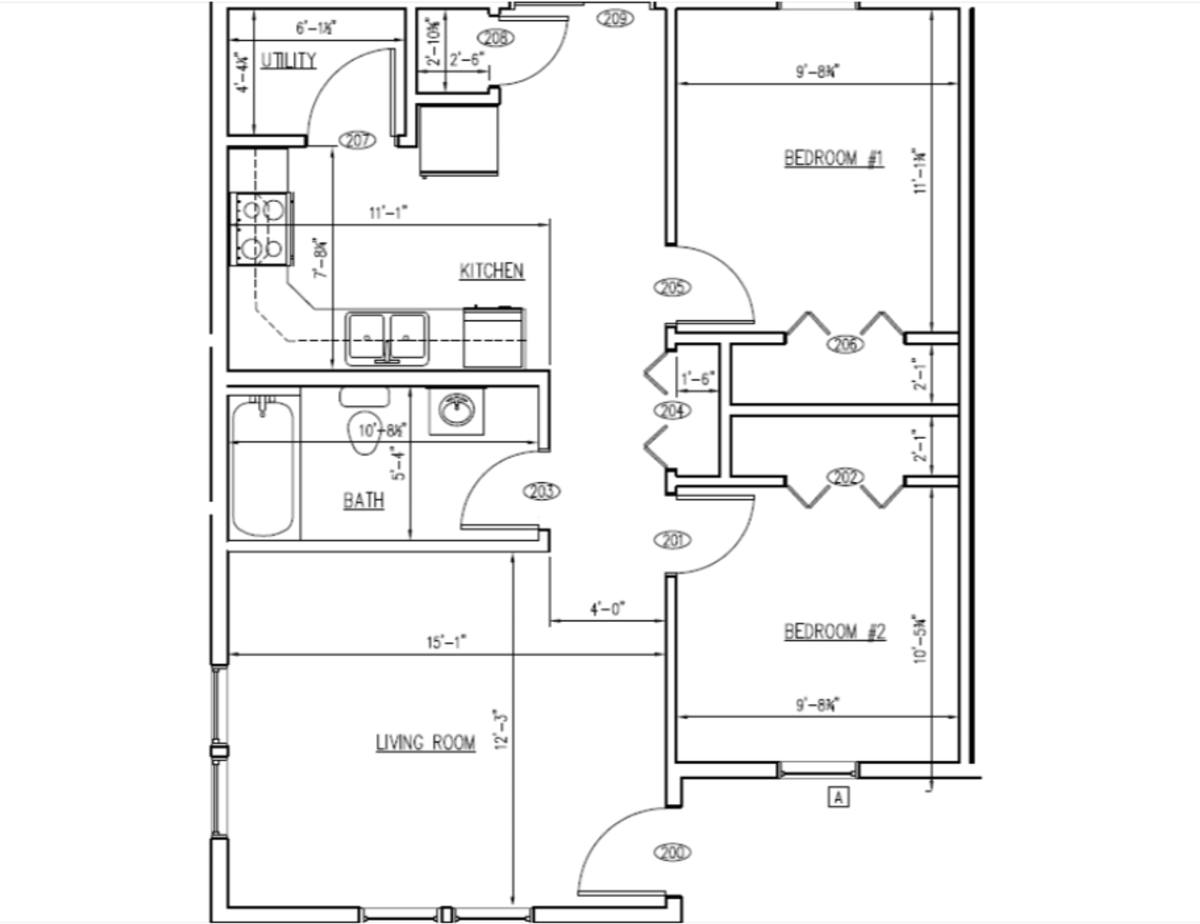 Apartment for rent at 23920-23928 Nyberg Rd, Siren, WI 54872