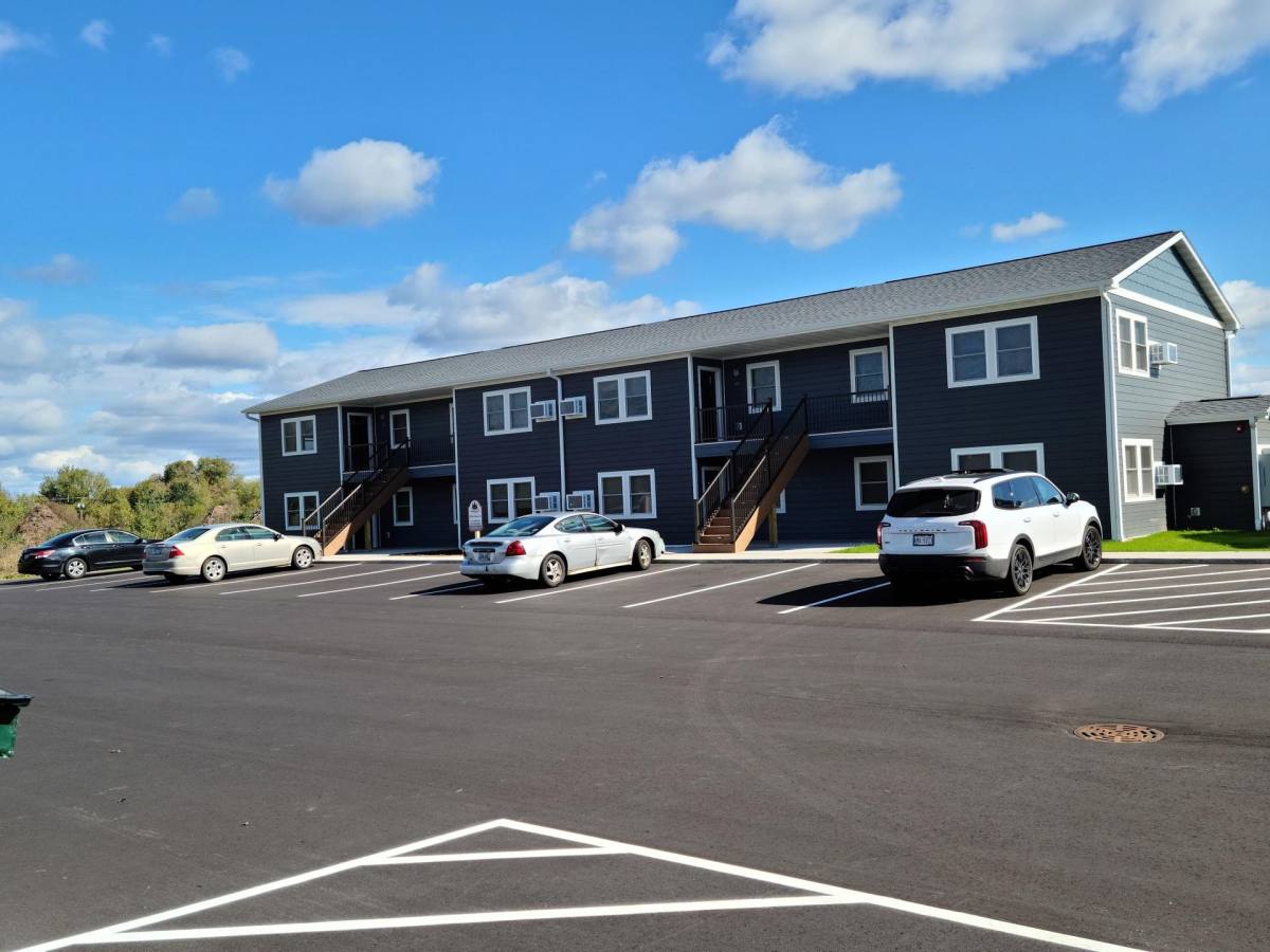 Apartment for rent at 23920-23928 Nyberg Rd, Siren, WI 54872