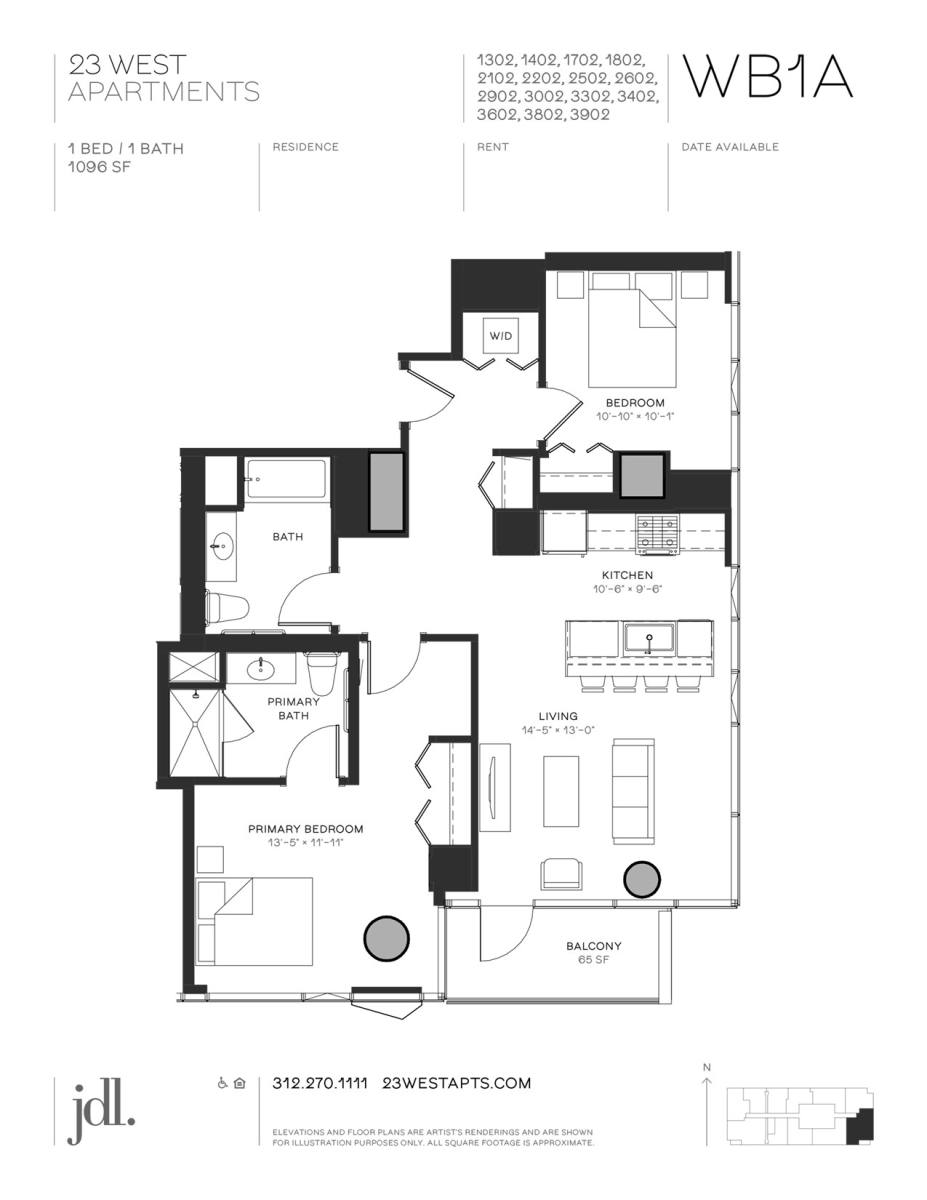 23 W Chicago Ave, Chicago, IL 60654 - Apartment for Rent