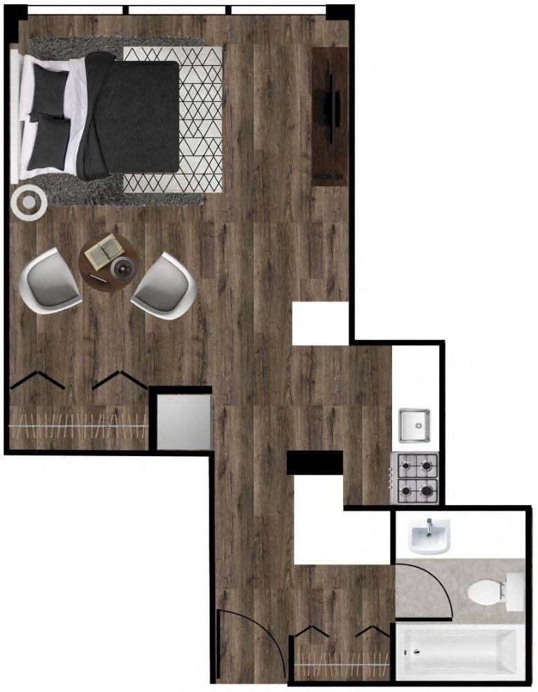 Apartment for rent at 21 E Chestnut St, Chicago, IL 60611