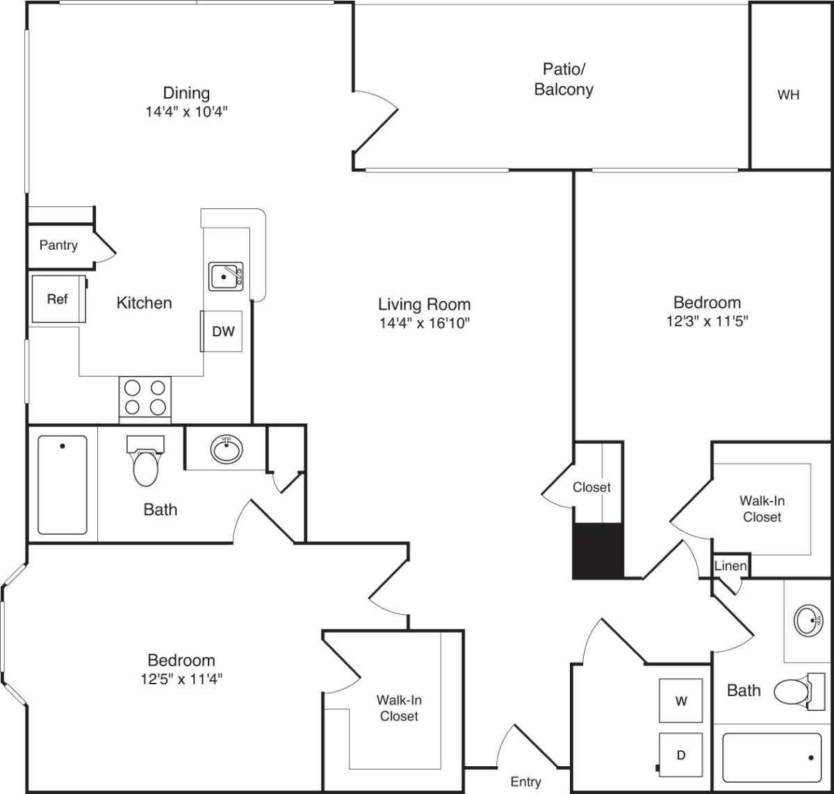 Apartment for rent at 1 Matthew Lane, Braintree, MA 02184