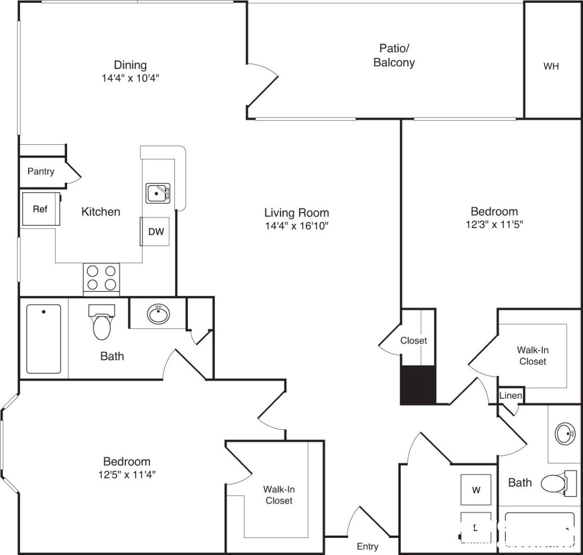 Apartment for rent at 1 Matthew Lane, Braintree, MA 02184