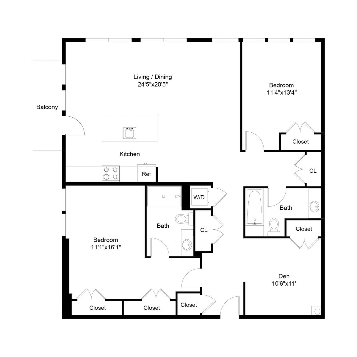 Apartment for rent at 25 Charlton St, Everett, MA 02149