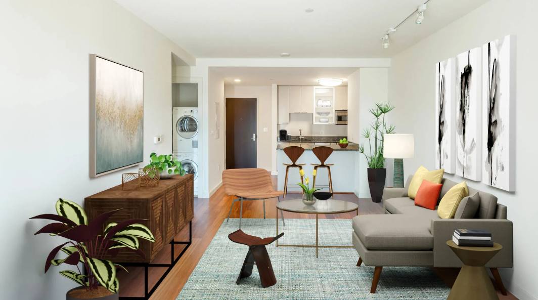 Apartment for rent at 101 Canal St #214, Boston, MA 02114
