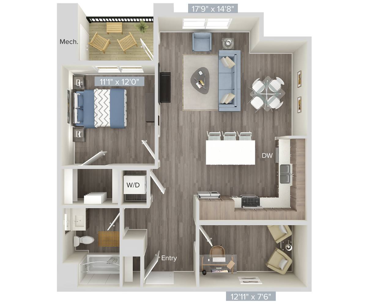 Apartment for rent at 319 Lincoln St #1-230, Hingham, MA 02043