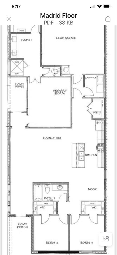 House for rent at 709 The Cottages, Godley, TX 76044