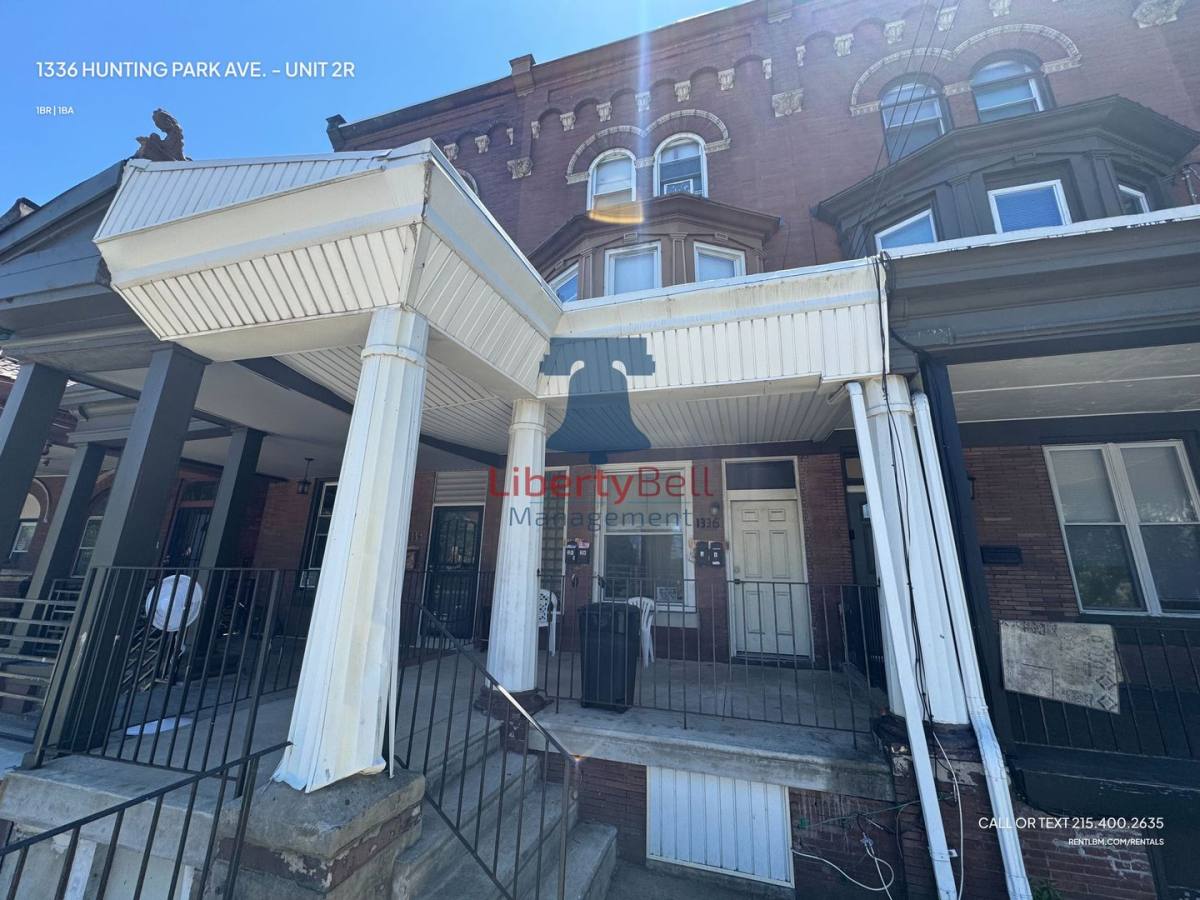 Apartment for rent at 1336 W Hunting Park Ave, Philadelphia, PA 19140