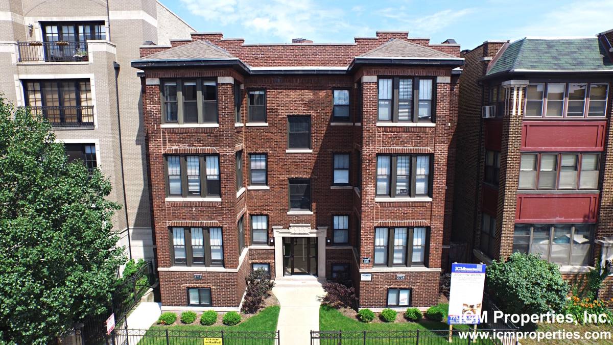 Apartment for rent at 3709 N Wilton Ave #3, Chicago, IL 60613