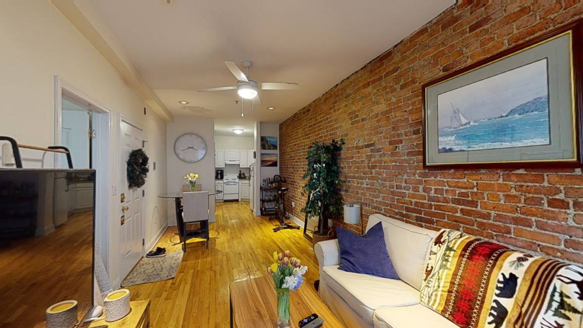 Condo for rent at 91 Prince St #11, Boston, MA 02113