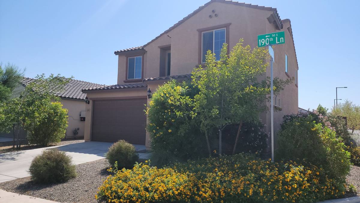 House for rent at 56 S 190th Lane, Buckeye, AZ 85326