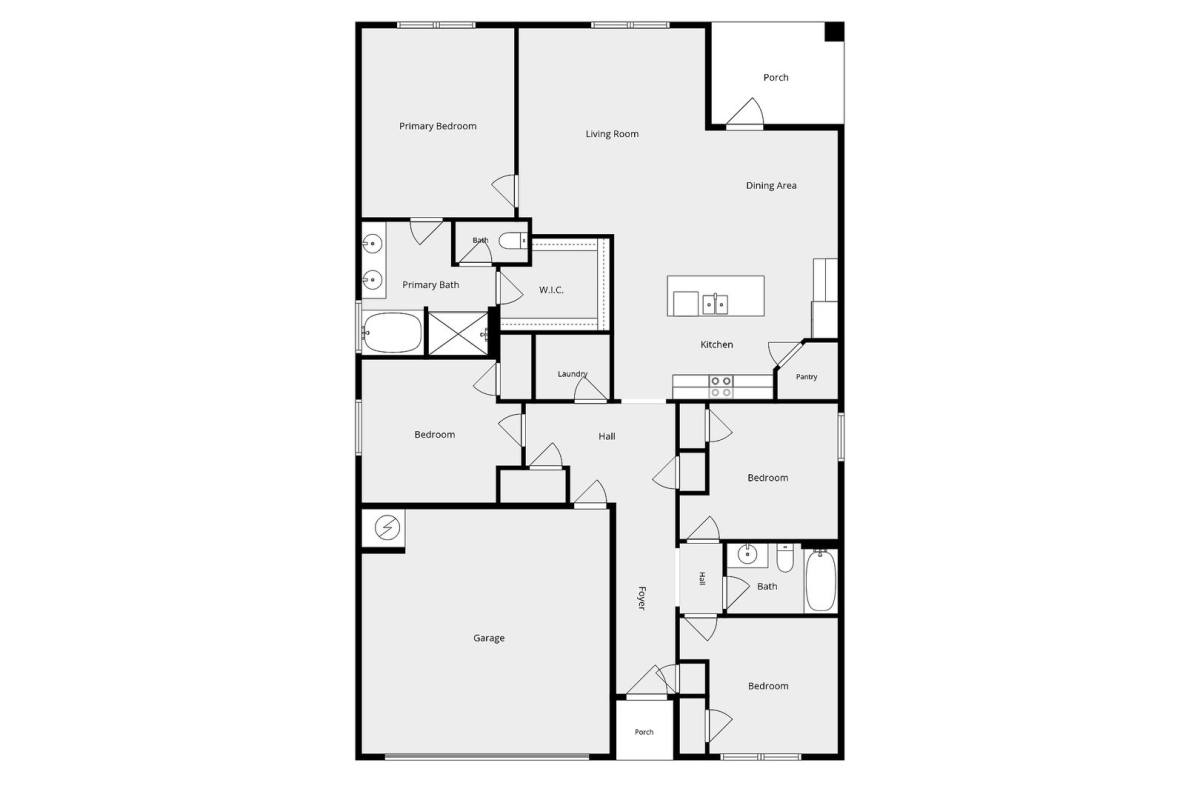 House for rent at 1487 Majesty Loop, Foley, AL 36535