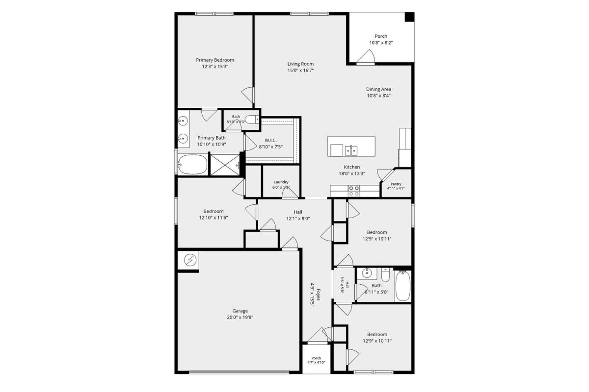 House for rent at 1487 Majesty Loop, Foley, AL 36535