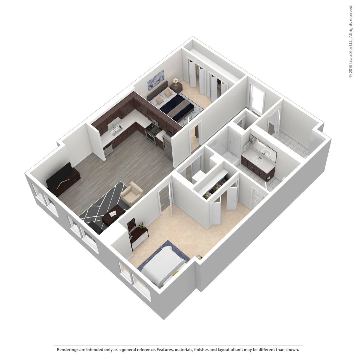 Apartment for rent at 150 Forest Ave #621, Oak Park, IL 60301