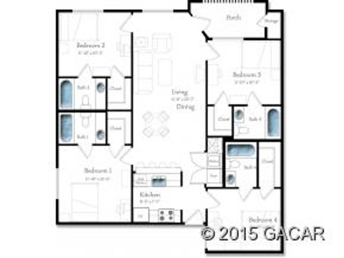 Condo for rent at 4000 SW 23rd St, Gainesville, FL 32608