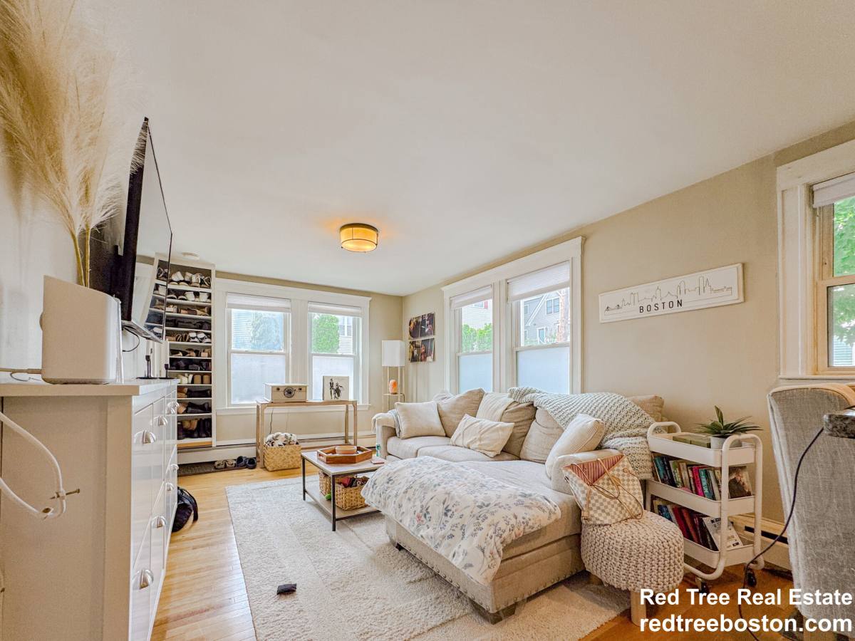 Apartment for rent at 21 Town Hill St #1, Quincy, MA 02169