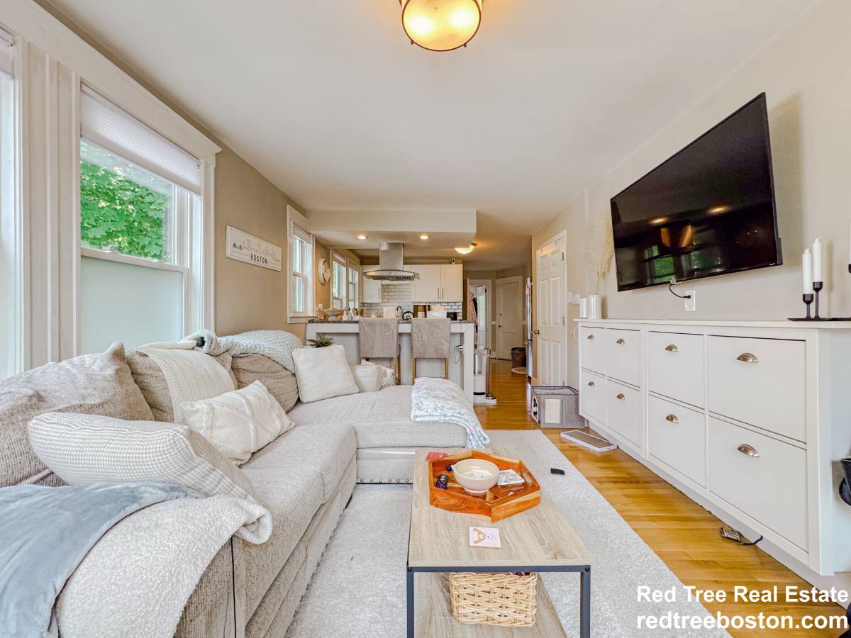 Apartment for rent at 21 Town Hill St #1, Quincy, MA 02169