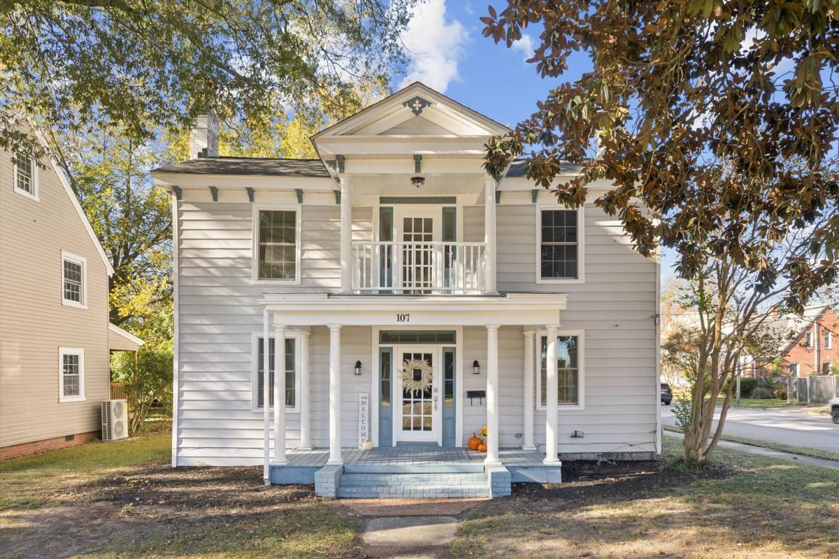 House for rent at 107 N High St, Franklin, VA 23851