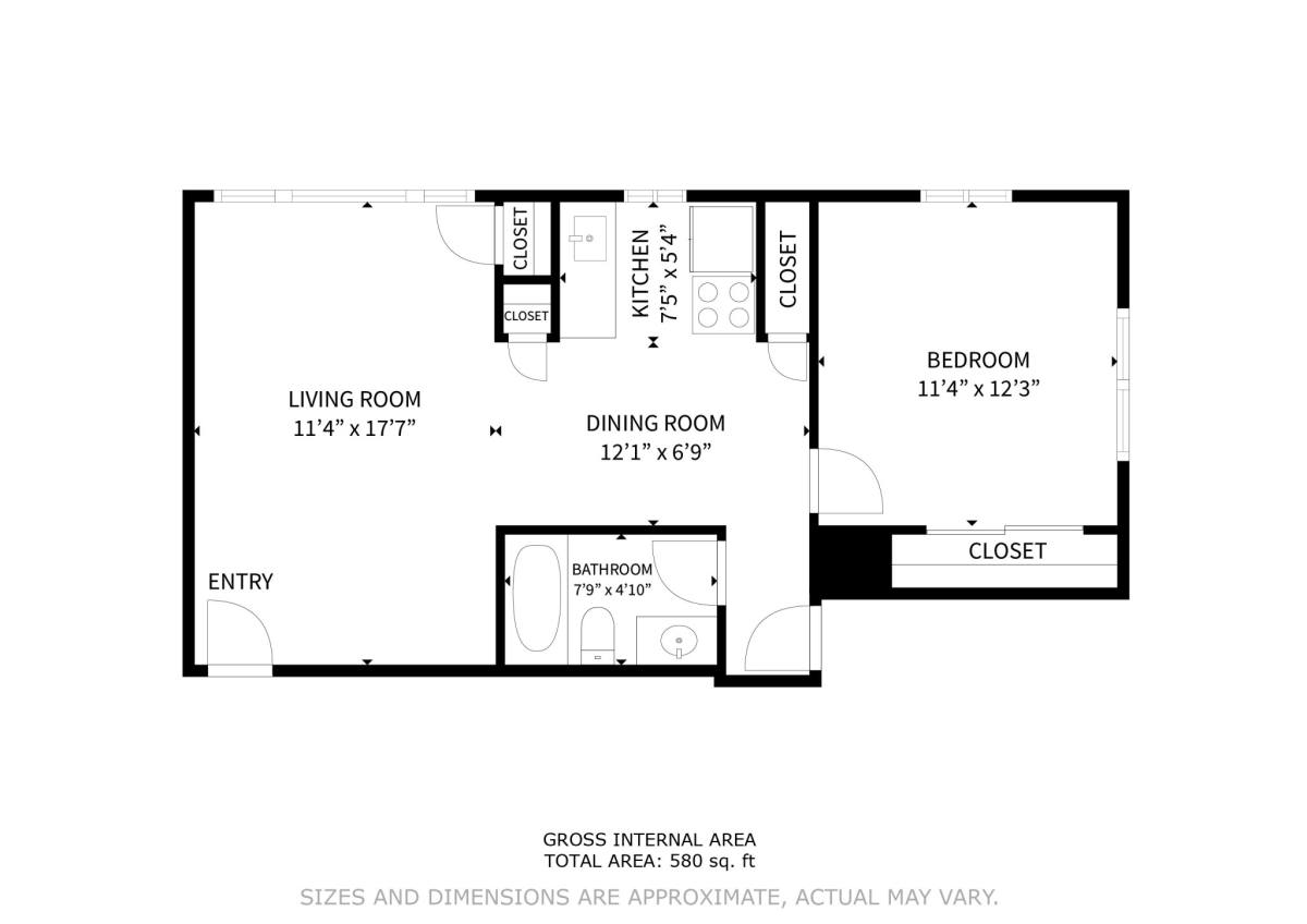 Apartment for rent at 191 W Wyoming Ave #11, Melrose, MA 02176