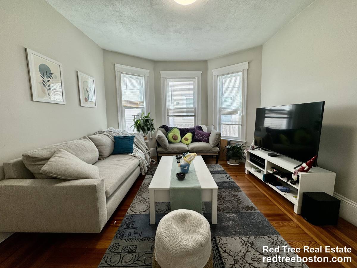 Apartment for rent at 36 Simpson Ave #1, Somerville, MA 02144