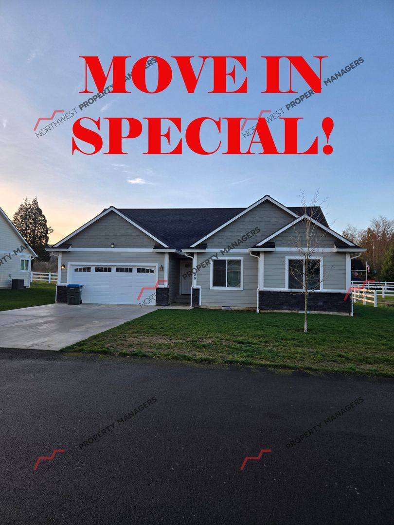 House for rent at 56 Tyce Lane, Mossyrock, WA 98564