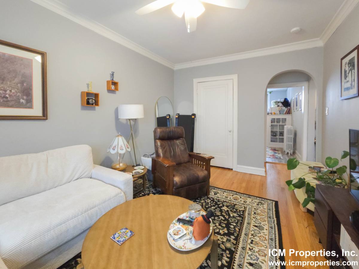 Apartment for rent at 3300 N Claremont #3, Chicago, IL 60618