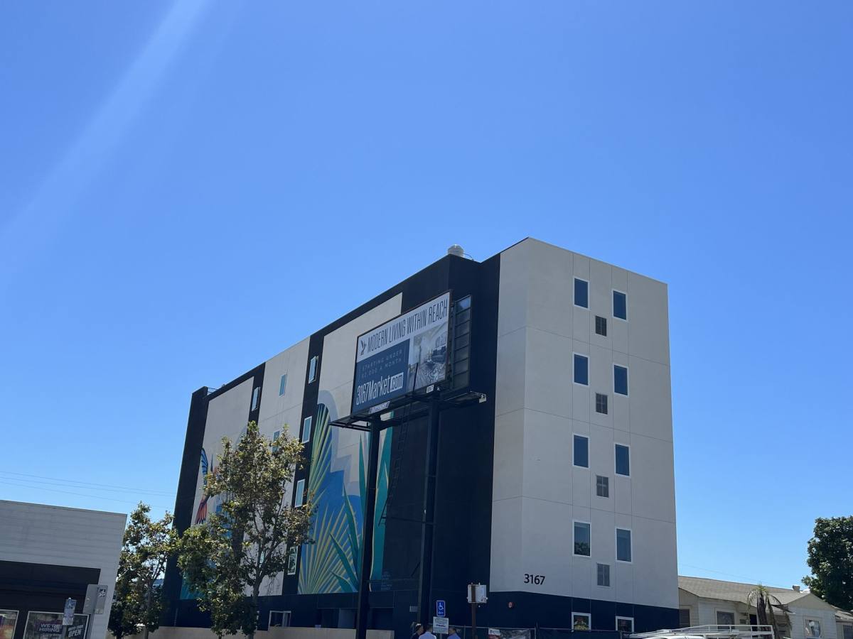 Apartment for rent at 3167 Market St, San Diego, CA 92102