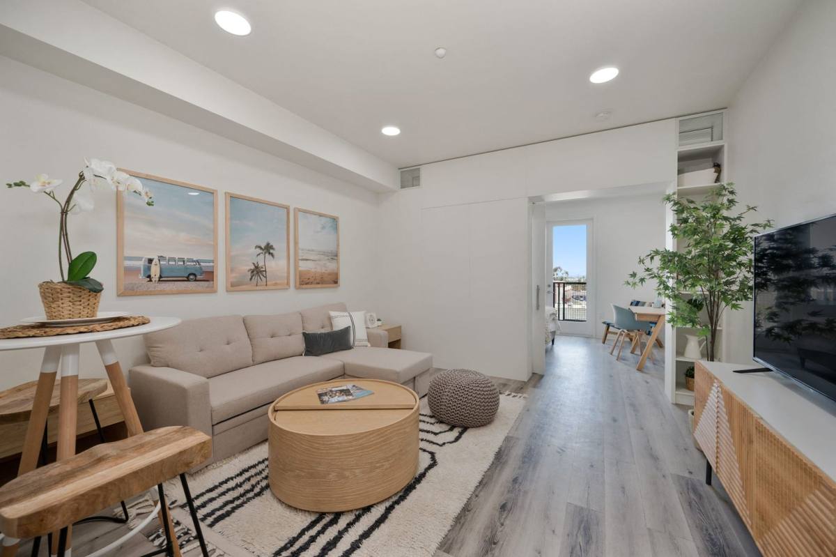 Apartment for rent at 3167 Market St, San Diego, CA 92102