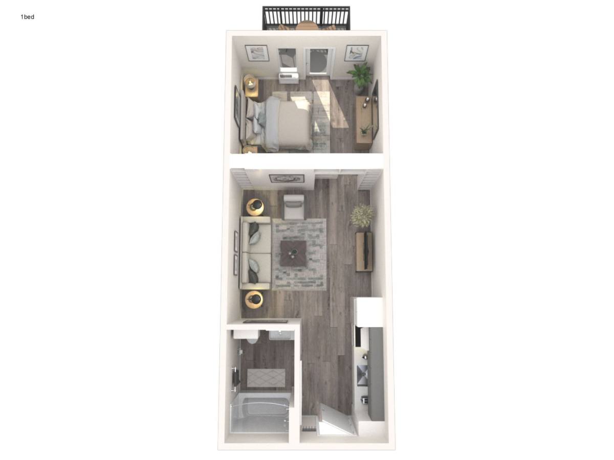 Apartment for rent at 3167 Market St, San Diego, CA 92102