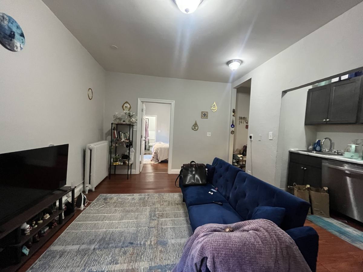 Apartment for rent at 75 S Huntington Ave #1, Jamaica Plain, MA 02130