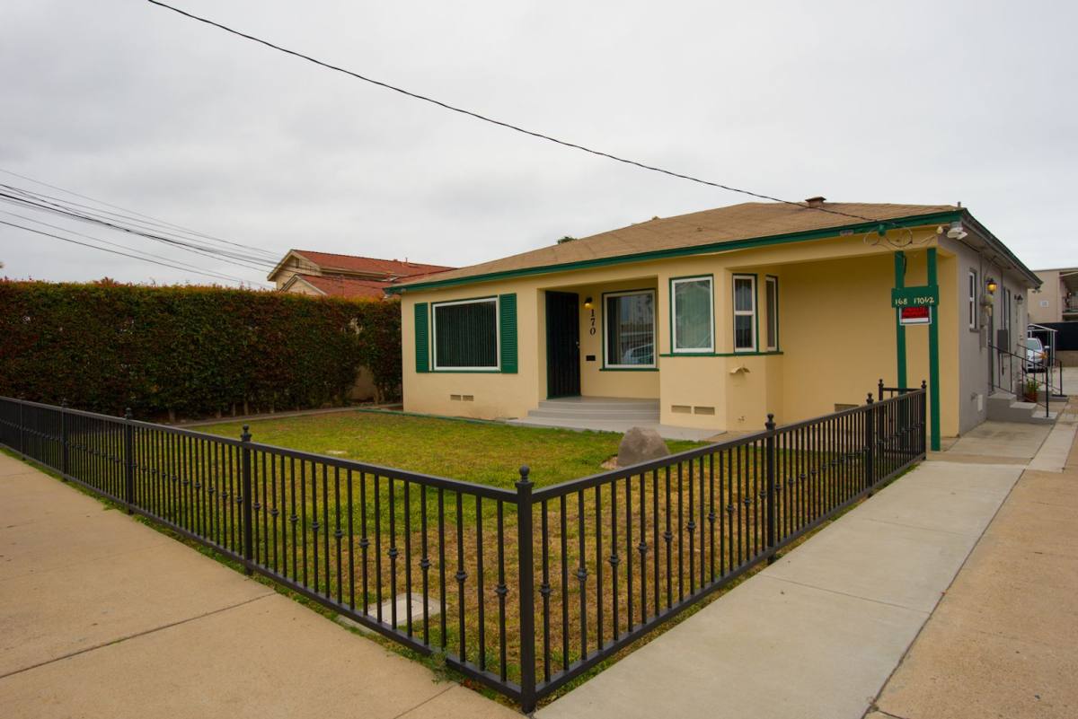 Apartment for rent at 168 Garrett Ave, Chula Vista, CA 91910