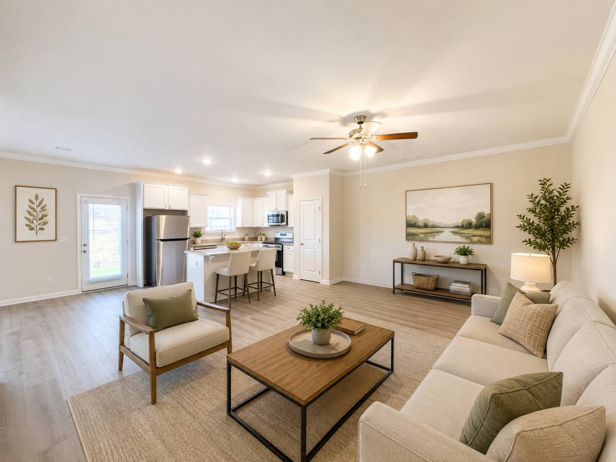 Townhouse for rent at 201-A Harvest Ridge Lane, Cornelia, GA 30531