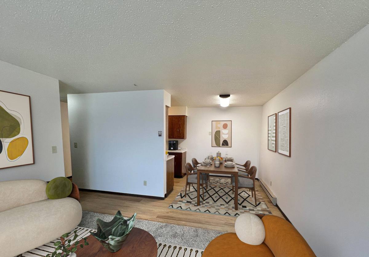 Apartment for rent at 2321 20 1 2 Ave S, Fargo, ND 58103