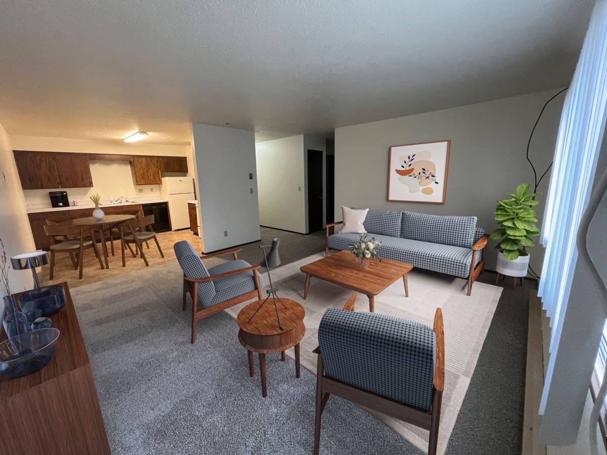 Apartment for rent at 2321 20 1 2 Ave S, Fargo, ND 58103