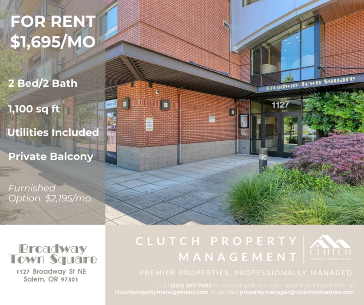 Apartment for rent at 1127 Broadway St NE, Salem, OR 97301