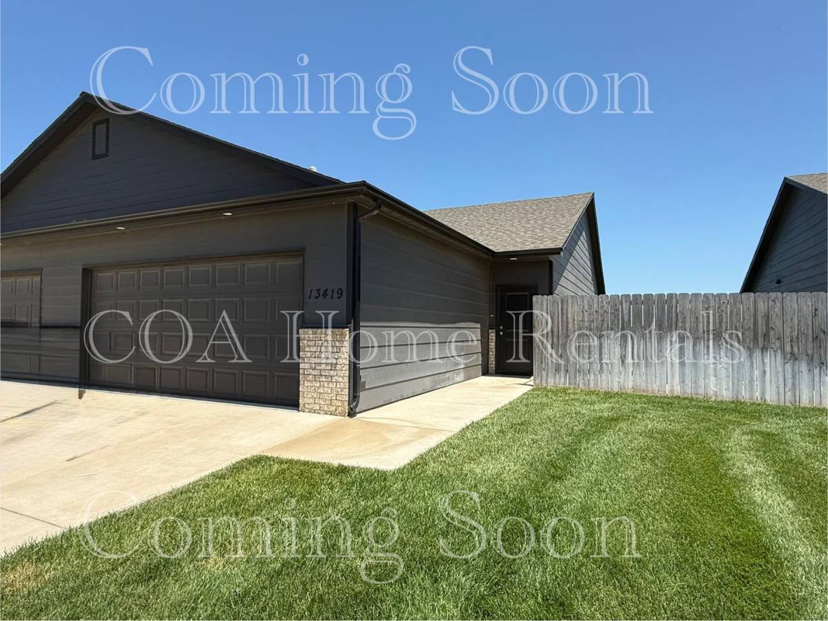 Townhouse for rent at 13417 W Haskell, Wichita, KS 67235