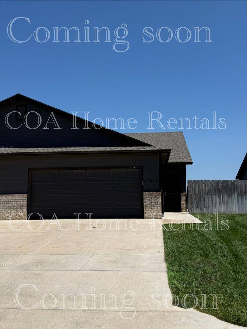 Townhouse for rent at 13417 W Haskell, Wichita, KS 67235