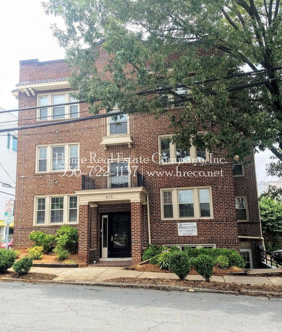 Apartment for rent at 415 N Spring St, Winston Salem, NC 27101