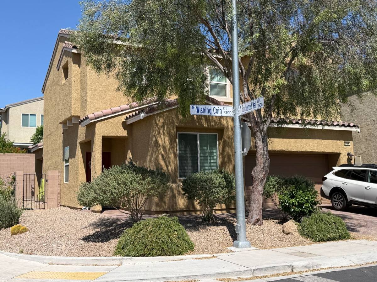 House for rent at 5705 Wishing Coin Court, North Las Vegas, NV 89031