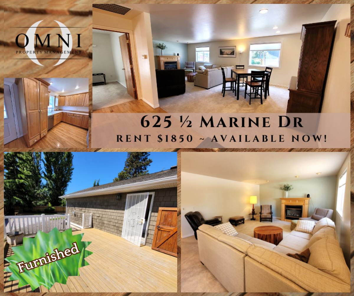 House for rent at 625 1 2 Marine Dr, Bellingham, WA 98225