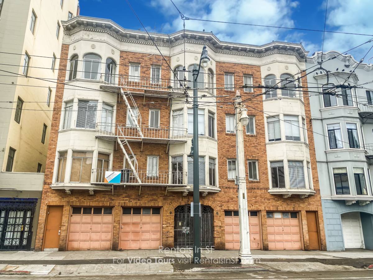 Apartment for rent at 2925 Van Ness Ave #9, San Francisco, CA 94109