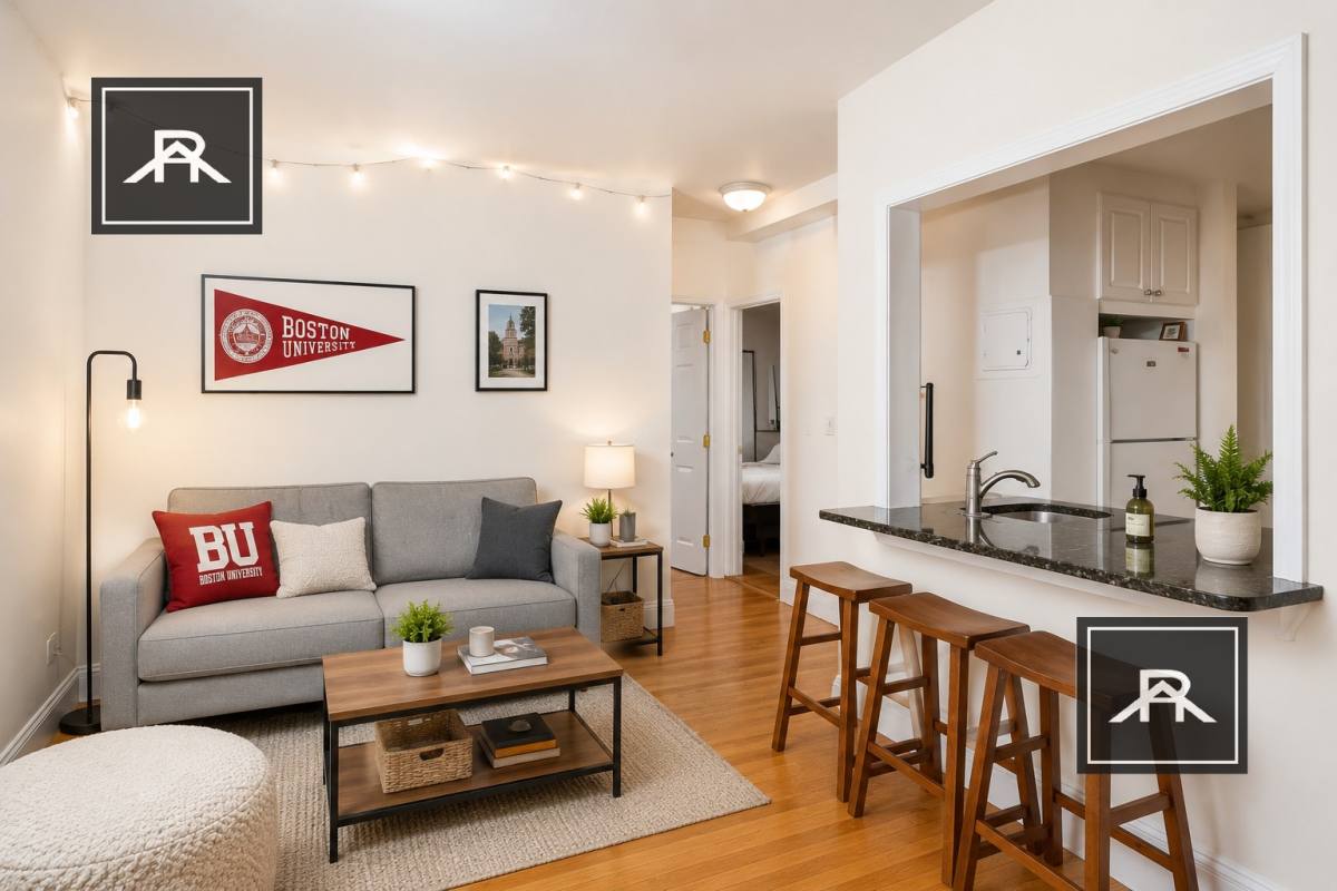 Apartment for rent at 50 Egmont St #1, Brookline, MA 02446