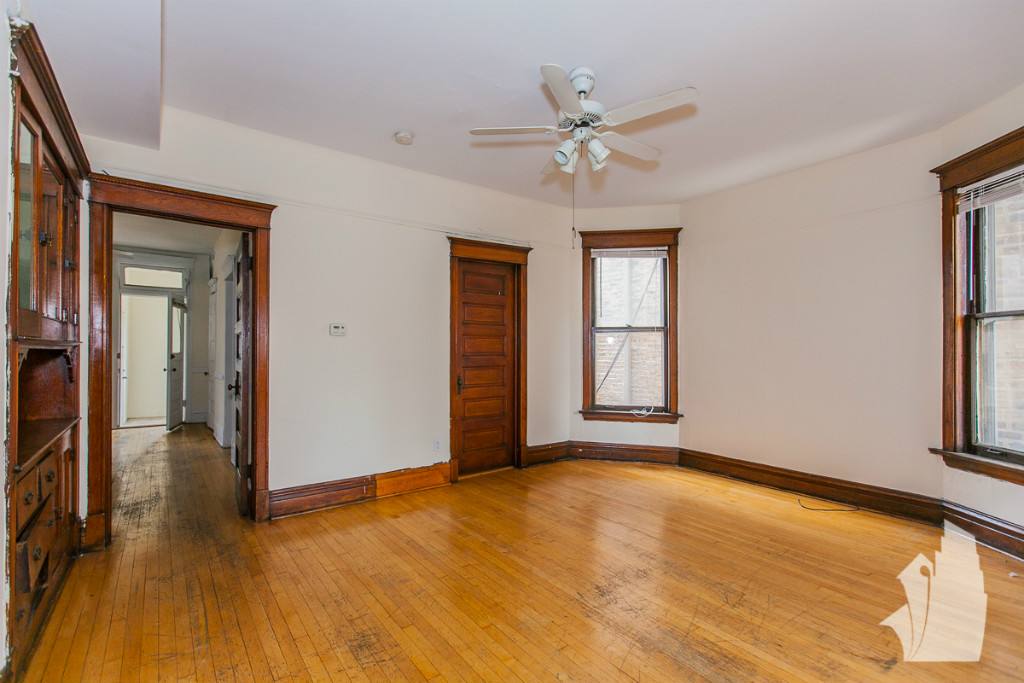 Apartment for rent at 3639 N Paulina St #2, Chicago, IL 60613
