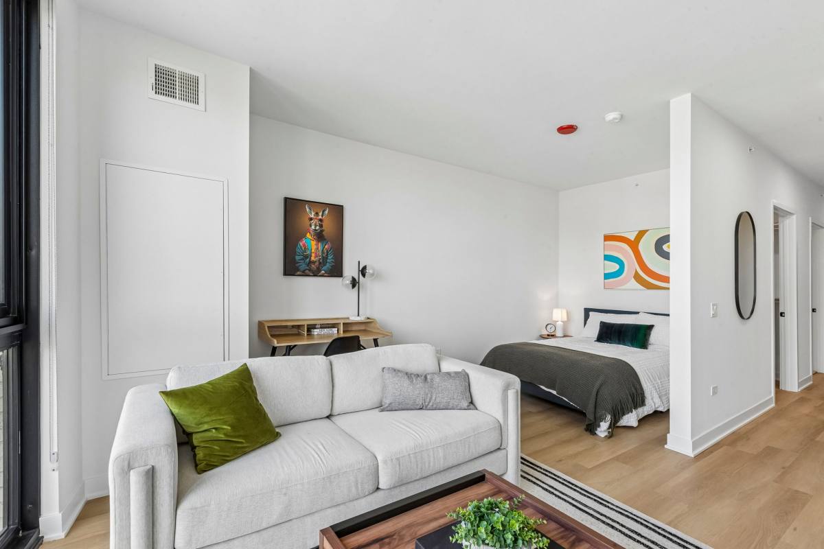 Apartment for rent at 1100-10 W Grand Ave #312, Chicago, IL 60642