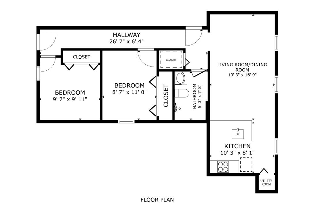 Apartment for rent at 3144 W Fullerton Ave #G, Chicago, IL 60647
